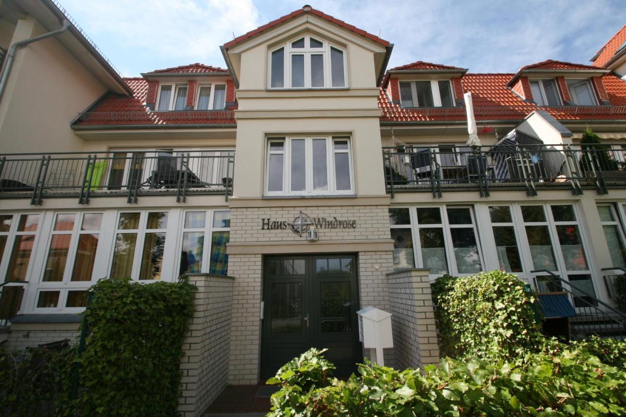 Апартаменти Haus Windrose App 25B Граль-Мюріц Екстер'єр фото